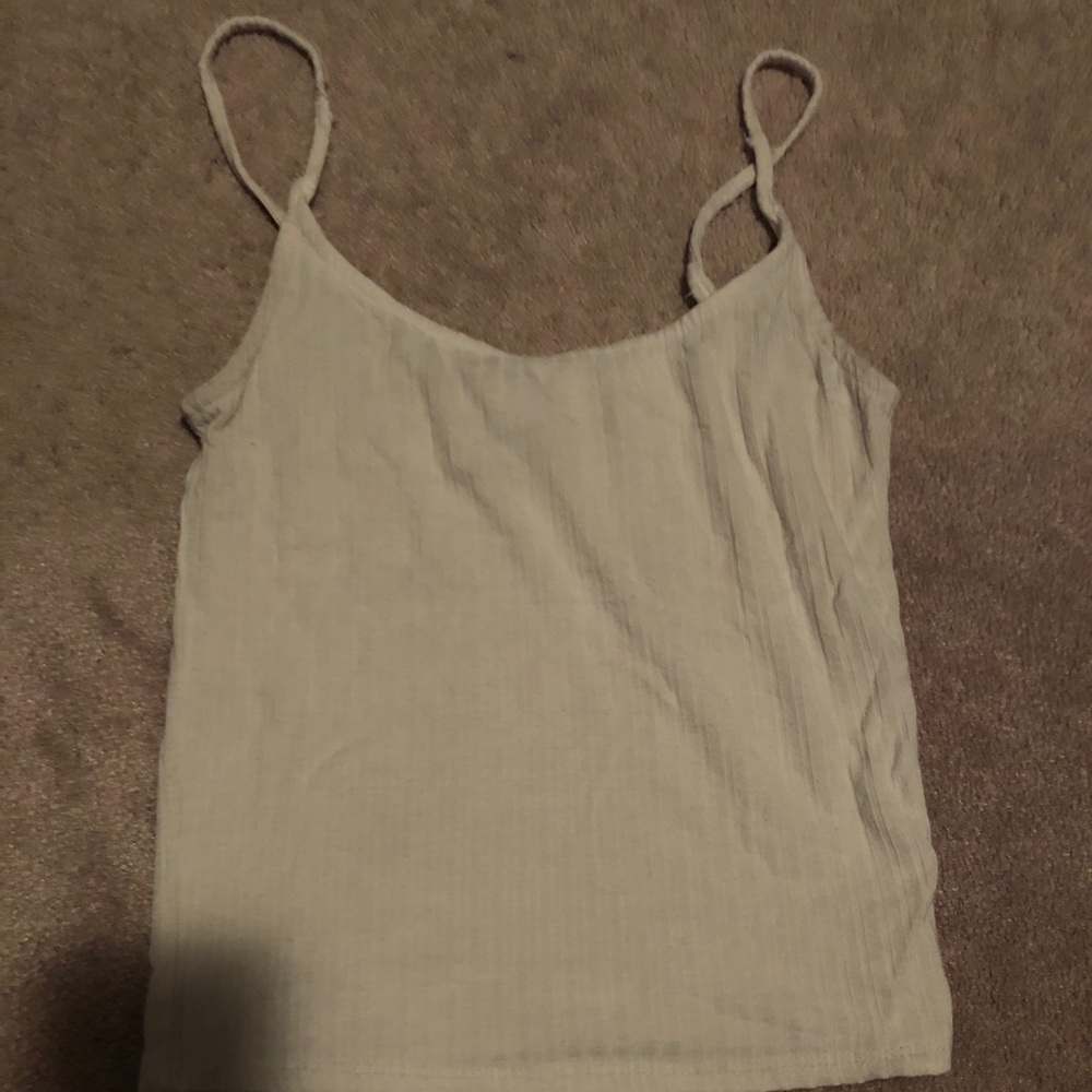 White Tank Top